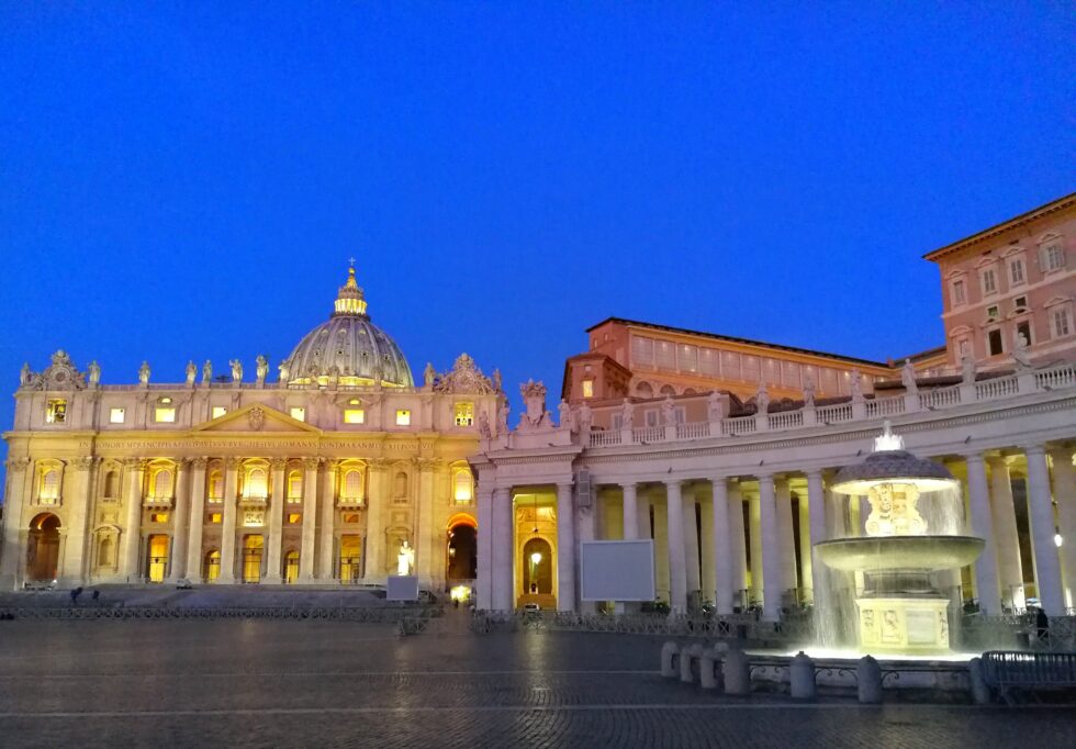 cosas que debes saber de Ciudad del Vaticano