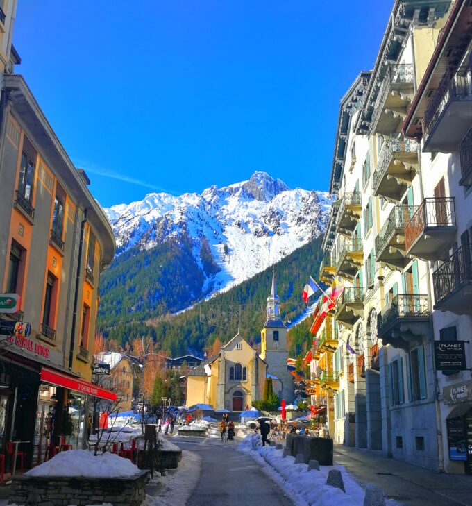 lugares que visitar en Chamonix