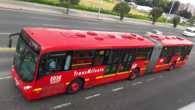 TRANSPORTE EN BOGOTA