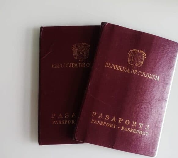 Solicitar el Pasaporte Colombiano